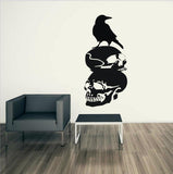 Halloween,Skull,Sticker,Removable,Wallpapers,Vinyl,Decal,Waterproof,Stickers