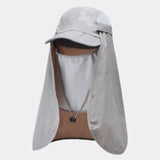 Collrown,Protection,Cover,Visor,Outdoor,Fishing,Summer,Breathable,Baseball