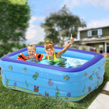Yingtai,Rectangular,Children's,Inflatable,Swimming,Outdoor