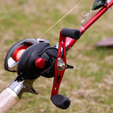 ZANLURE,LA200,8.1:1,Fishing,Baitcasting,Wheel