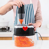 Electric,Vegetable,Fruit,Cutter,Chopper,Grater,Slicer,Blade,Kitchen