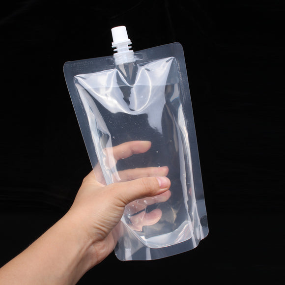 500ml,Halloween,Pouch,Props,Blood,Juice,Water,Drink,Reusable,Cosplay,Party