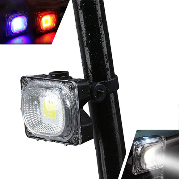 XANES,500LM,Light,Modes,Waterproof,Rechargeable,Taillight