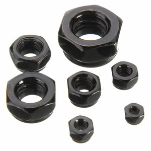 Suleve,50pcs,Carbon,Steel,Locking,Nylon,Insert