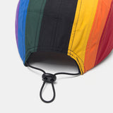 Unisex,Casual,Sports,Creative,Stitching,Rainbow,Melon,Leather,Baseball