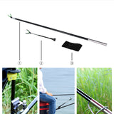 Rotatable,Fishing,Telescopic,Carbon,Support,Holder,Outdoor,Fishing,Tools