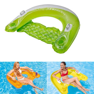 Seated,Foating,Luxury,Inflatable,Swimming,Mattress,Adult,Swimming,Foating,Random,Color