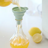 Fasola,Creative,Silicone,Folding,Funnel,Retractable,Household,Kitchen,Liquid,Package,Camping,Funnel