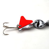 Metal,Spiral,Spinner,Baits,Spoon,Fishing,Treble,Spinner