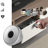 Electronic,Intelligent,Drawer,Fingerprint,Portable,Clothes,Cabinet,Suitcase,Semiconductor,Fingerprint,Quick,Unlock