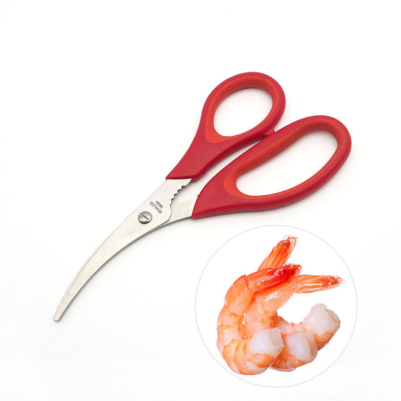 KCASA,Stainless,Steel,Lobster,Shrimp,Seafood,Scissor,Shell,Crack,Shears,Kitchen,Tools