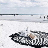 Honana,150cm,Bohemian,Style,Tassel,Beach,Towel,Round,Scarf,Sheet,Tapestry