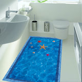 Miico,FX82022,Starfish,Shell,Stickers,Summer,Aquarium,Toilet,Decoration,Sticker