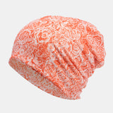 Women,Cotton,Pattern,Printing,Beanie,Headscarf