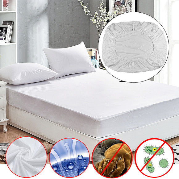 Mattress,Protector,Cover,Breathable,Fitted,Sheet,Waterproof,Furniture,Waterproof,Cover
