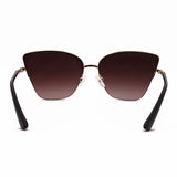 Women,Gradient,Color,Frame,Fashion,Outdoor,Protection,Sunglasses