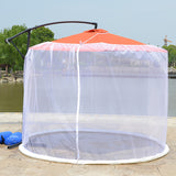 Garden,Outdoor,Patio,Umbrella,Table,Screen,Cover,Mosquito,Insect