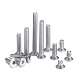 240Pcs,Stainless,Steel,Socket,Screw,Bolts,Assortment