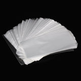 500Pcs,Transparent,Cello,Cellophane,Pocket,Reusable,Packaging,Without,Adhesive