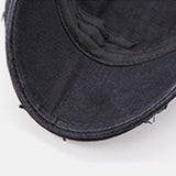 Cotton,British,Style,Stitching,Stripes,Outdoor,Casual,Universal,Forward,Beret