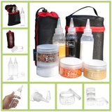 Plastic,Seasoning,Condiment,Spice,Bottles,Storage,Outdoor