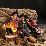 Halloween,Hanging,Animated,Talking,Witch,Props,Sound,Control,Decoration