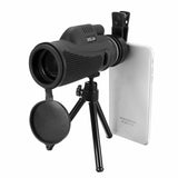 40x60,Monocular,Ultra,Optical,Light,Night,Vision,Telescope,Tripod,Phone