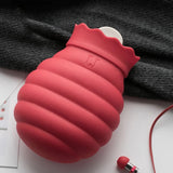 Jordan&Judy,Water,Microwave,Heating,Silicone,Bottle,Winter,Heater,Knitted,Cover
