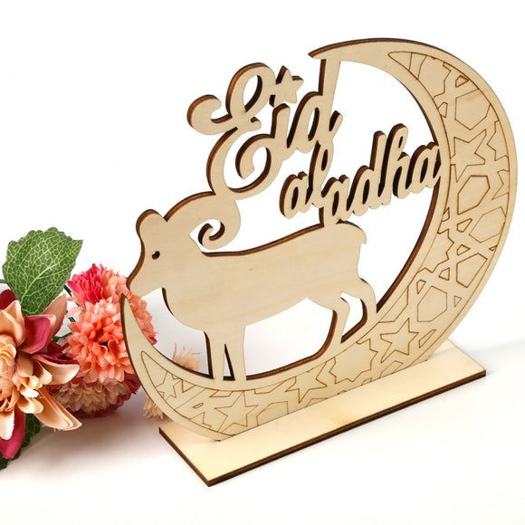 Islam,Ramadan,Decorations,Sheep,Crafts,Mubarak,Hollow,Ornaments,Wooden