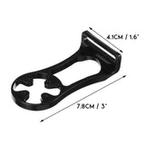 Aluminum,Computer,Mount,Adjustable,Speedmeter,Holder,Flashlight,Holder