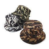 KALOAD,Camouflage,Bucket,Outdoor,Tactical,Hiking,Climbing,Fishing,Sunhat