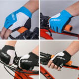 Unisex,Finger,Breathable,Elastic,Outdoor,Riding,Cycling,Gloves