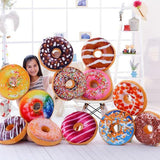 Honana,Colourful,Plush,Creative,Squishy,Donut,Throw,Pillow,Cushion,Valentines