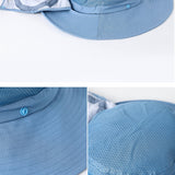 Summer,Protection,Centimeters,Visor,Adjustable,Bucket,Fishing,Mountaineering