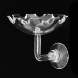 Aquarium,Shrimp,Feeder,Glass,Feeding,Suction,Feeder