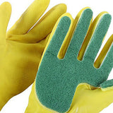 Honana,Creative,Washing,Cleaning,Gloves,Cooking,Glove,Garden,Kitchen,Sponge,Fingers,Rubber