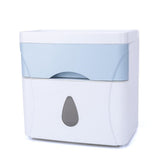 21.5*11.9*13.3cm,Creative,Plastic,Mounted,Paper,Shelf,Holder,Storage,Toilet,Tissue,Dispenser