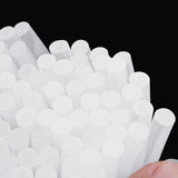 100Pcs,100mm,White,Transparent,Sticks,Craft,Modeling,Repair,Adhesive