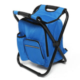 Portable,Chair,Foldable,Cooler,Camping,Hiking,Climbing,Fishing,Backpack