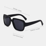 Women,Frame,Square,Shape,Casual,Classical,Protection,Sunglasses