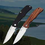 Enlan,197mm,8CR13MOV,Stainless,Steel,Blade,Handle,Folding,Knife,Outdoor,Tactical,Knife