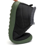 Men's,Winter,Boots,Shoes,Thick,Fluff,Waterproof,Outdoor,Fabric,Shoes