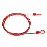 Strands,Steel,Security,Double,Cable,Strong,Cover