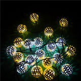 KCASA,20LED,Gardening,Solar,Panel,Light,Holiday,Garden,Party,Wedding,Decoration