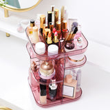 Adjustable,Rotating,Makeup,Jewelry,Square,Storage,Organizer,Stand,Display