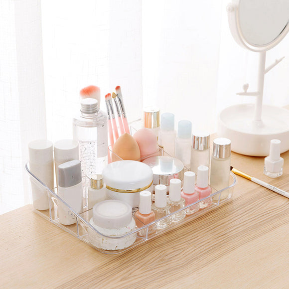 Plastic,Makeup,Organizer,Desktop,Cosmetic,Holder,Display,Storage