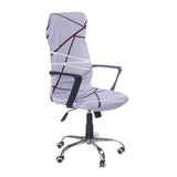 Office,Chair,Cover,Elastic,Computer,Rotating,Chair,Protector,Stretch,Armchair,Slipcover,Office,Furniture,Decoration