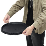 Korean,Barbecue,Nonstick,Plate,Grill,Maifan,Stone,Round,Cooker