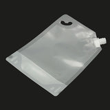 10Pcs,1000ML,Clear,Travel,Flask,Liquor,Smuggle,Booze,Funnel