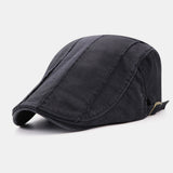 Cotton,British,Style,Stitching,Stripes,Outdoor,Casual,Universal,Forward,Beret